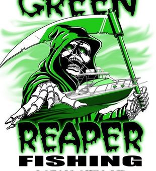 Green Reaper logo